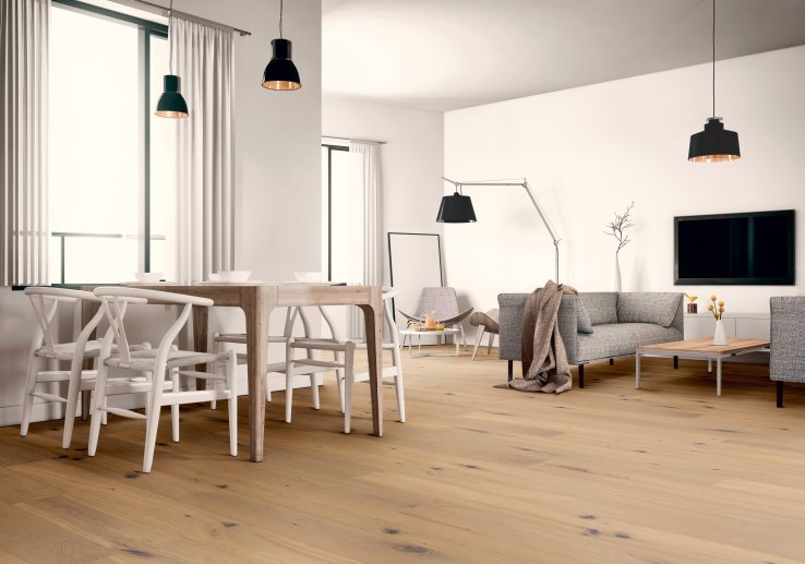 T&W -  Boston - Eiche Astig - gebürstet geölt Rohoptik - 2,87m²/VPE - 51LHNÖNL15 EI50