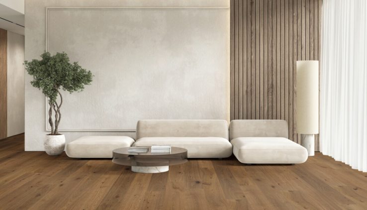 Preview: T&W - Boston - Eiche S Astig gebürstet geräuchert geölt - 3,30m²/VPE - 52LHÖLCL10 EI65