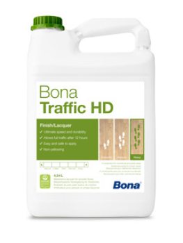 Top Versiegelung Bona - Traffic HD 4,95l (matt) inkl. Härter