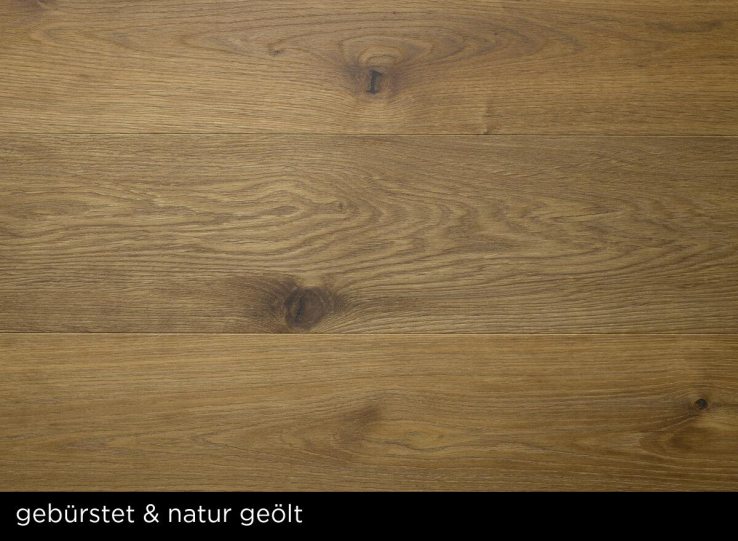 Mafi - EICHE Country Vulcano Medium - Diele 160mm Breite