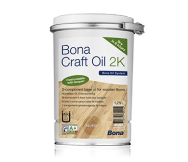 Bona - Craft Oil 2K 1,25l (farblos/neutral)