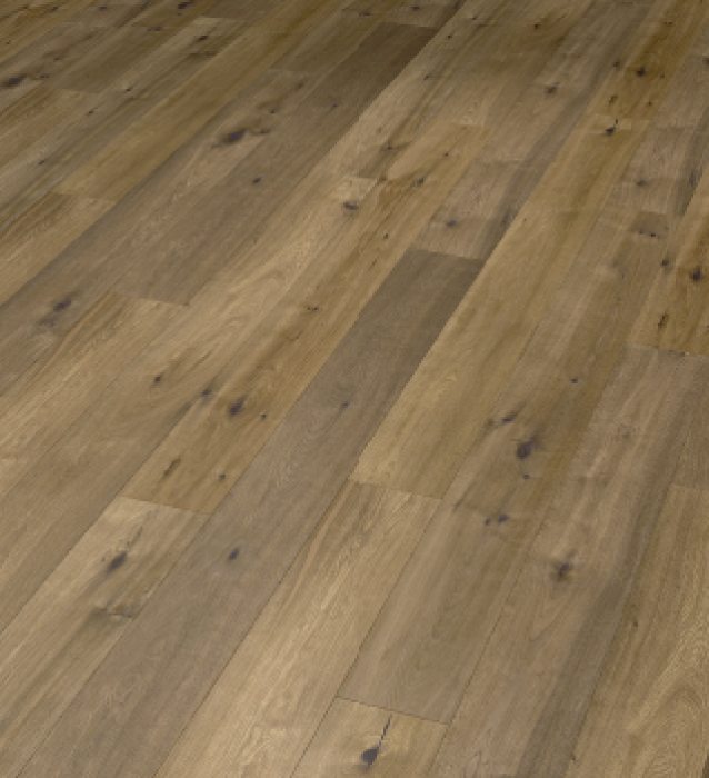 T&W - Boston gealtert- Eiche Darkoliv, geräuchert, geölt - 2,81m²/VPE - 52LHGCLS15 EI85