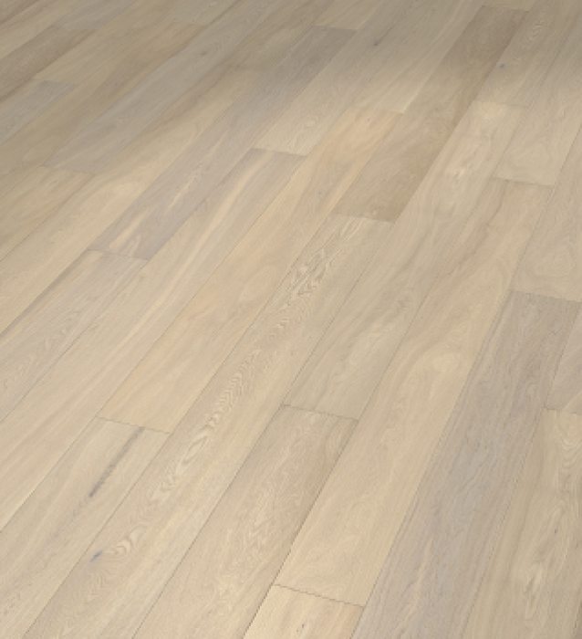 T&W - Boston gealtert- Eiche, handgehobelt, gebürstet, weiß-geölt - 2,87m²/VPE - 52LHGSCL15 EI25
