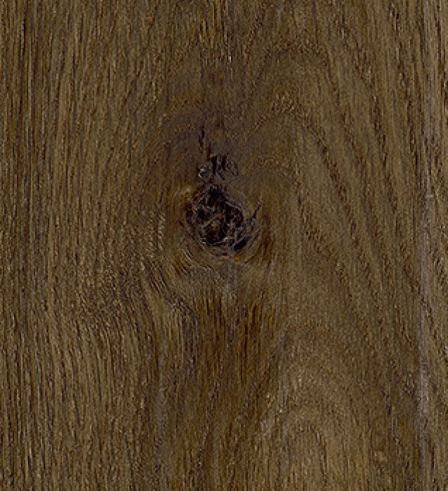 T&W - Boston 10mm - Eiche S Darkbrown astig, handgehobelt, geräuchert, geölt - 3,30m²/VPE - 51LHGCL10 EI50