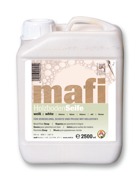 Mafi - Holzbodenseife, 2,5l (weiß)