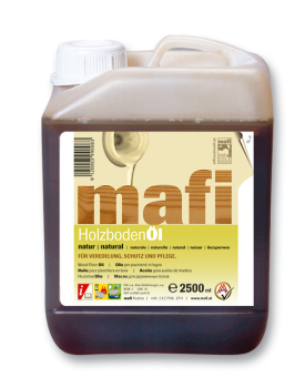 Mafi - Holzbodenöl, 2,5l (natur)