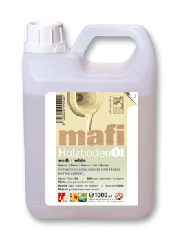 Mafi - Holzbodenöl, 1l (weiß)