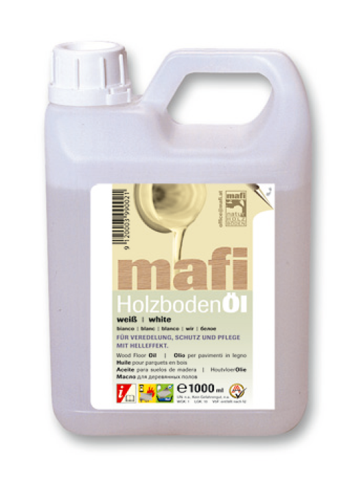 Mafi - Holzbodenöl, 2,5l (weiß)
