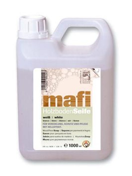 Mafi - Holzbodenseife, 1l (weiß)