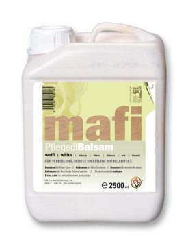 Mafi - Pflegeölbalsam (weiß) 2,5 l
