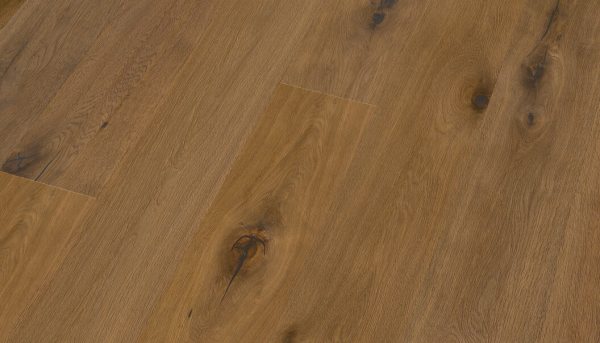 T&W - Boston - Eiche Astig gealtert gebürstet handgehobelt geräuchert geölt Rohoptikherausgearbeitete Aststrukturen - 2,87m²/VPE - 51LHNGCL15 EI57