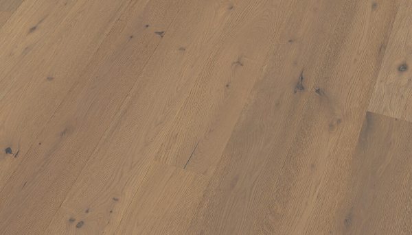 T&W - Boston - Eiche S Astig gebürstet geräuchert weiß geölt - 3,30m²/VPE - 52LHÖLCL10 EI70