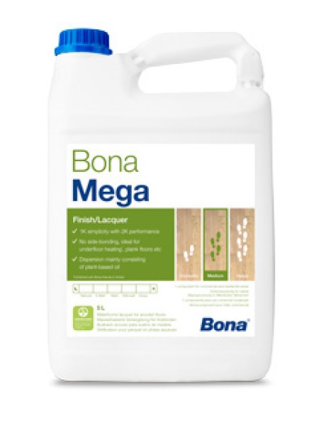 Top Versiegelung Bona - Mega 5,0l (Matt)