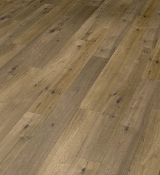 T&W - Boston gealtert- Eiche Darkoliv, geräuchert, geölt - 2,81m²/VPE - 52LHGCLS15 EI85