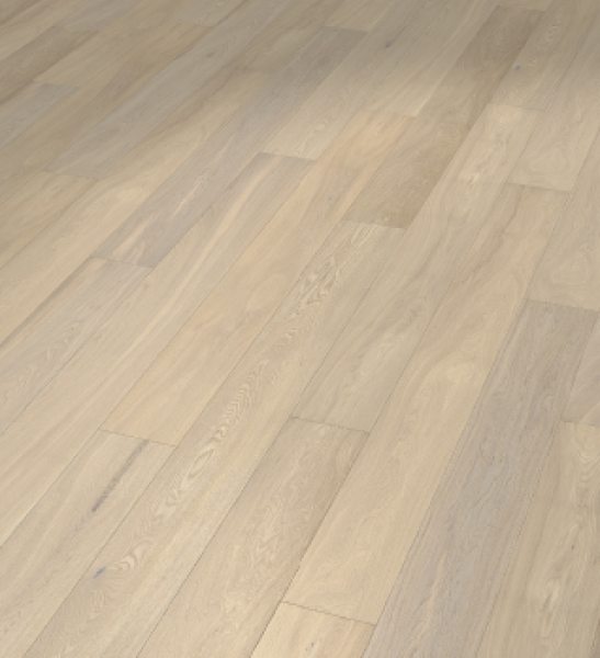 T&W - Boston gealtert- Eiche, handgehobelt, gebürstet, weiß-geölt - 2,87m²/VPE - 52LHGSCL15 EI25