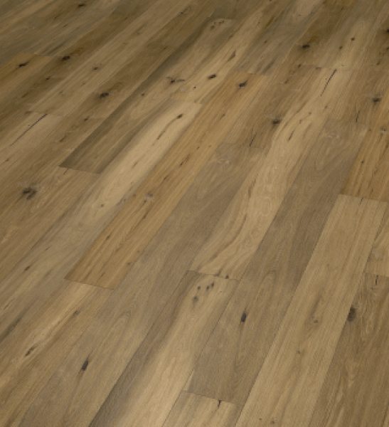 T&W - Boston gealtert- Eiche astig, handgehobelt, geräuchert, geölt - 2,81m²/VPE - 52LHGCLS15 EI45