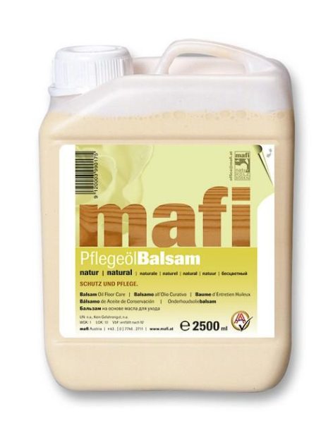 Mafi - Pflegeölbalsam (natur) 2,5 l